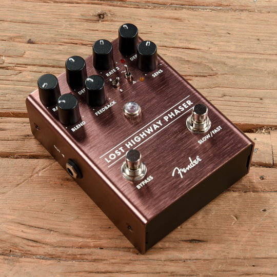 Fender Lost Highway Phaser Effects and Pedals / Phase Shifters