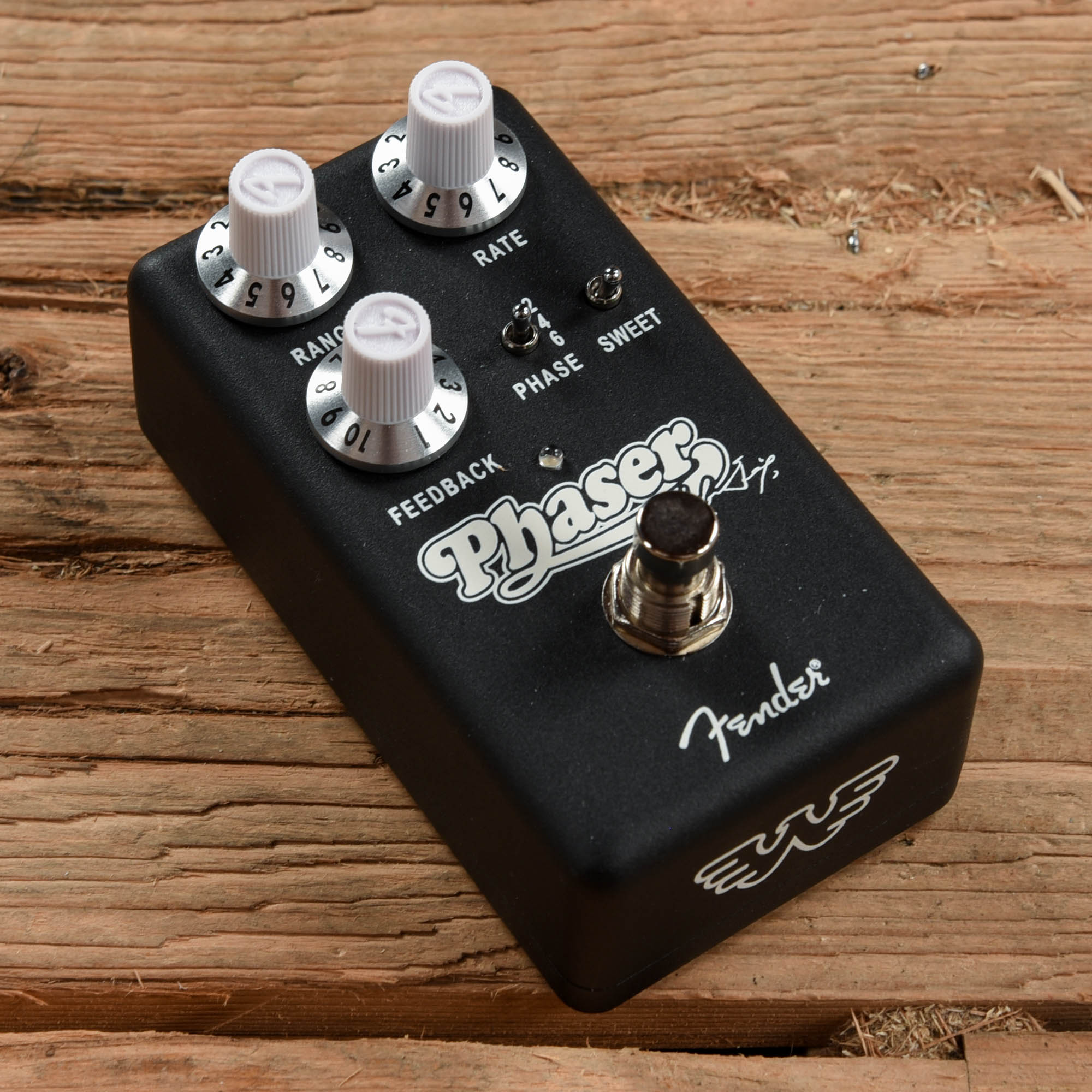 Fender Waylon Jennings Phaser Effects and Pedals / Phase Shifters