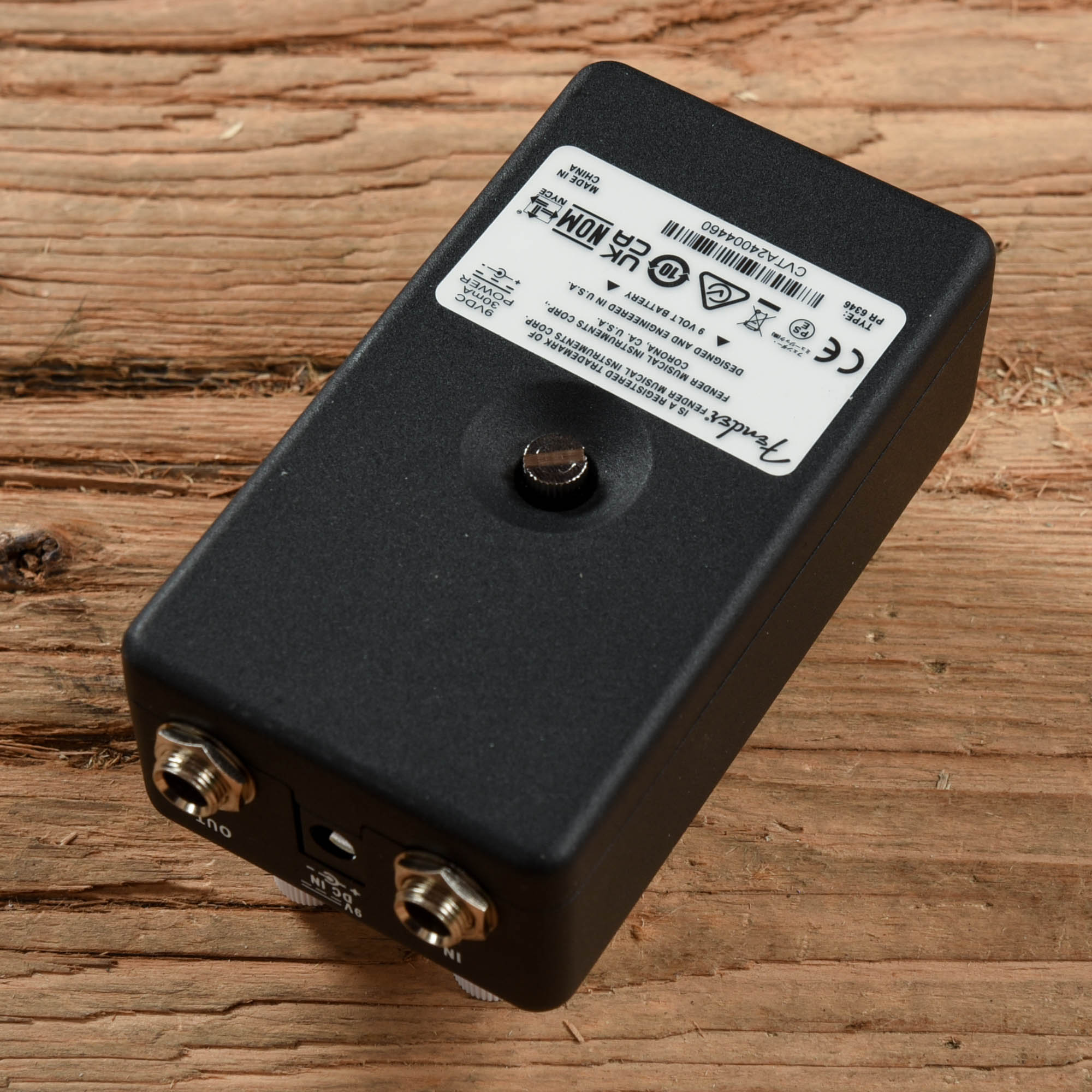 Fender Waylon Jennings Phaser Effects and Pedals / Phase Shifters