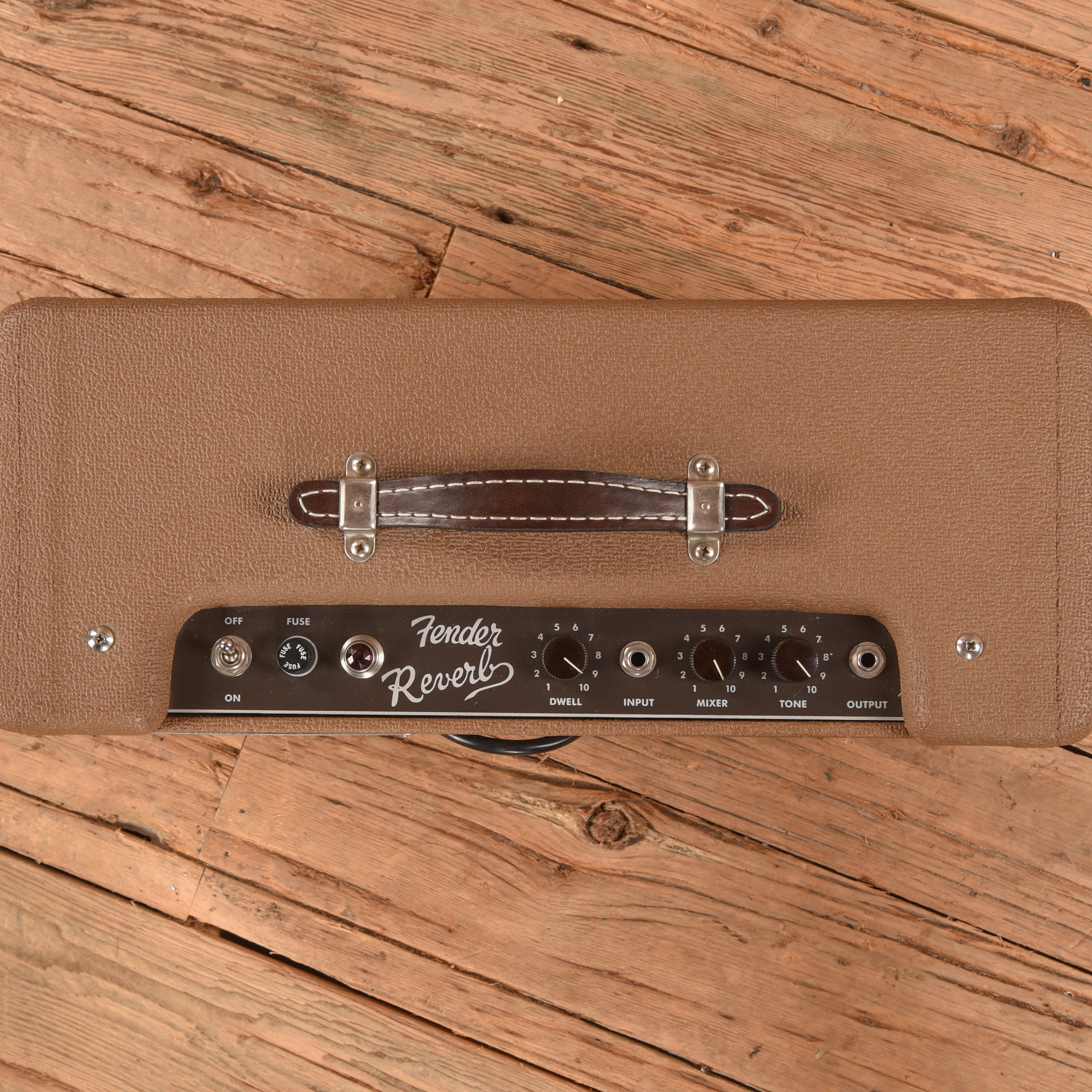 Fender '63 Reverb Unit Reissue Effects and Pedals / Reverb