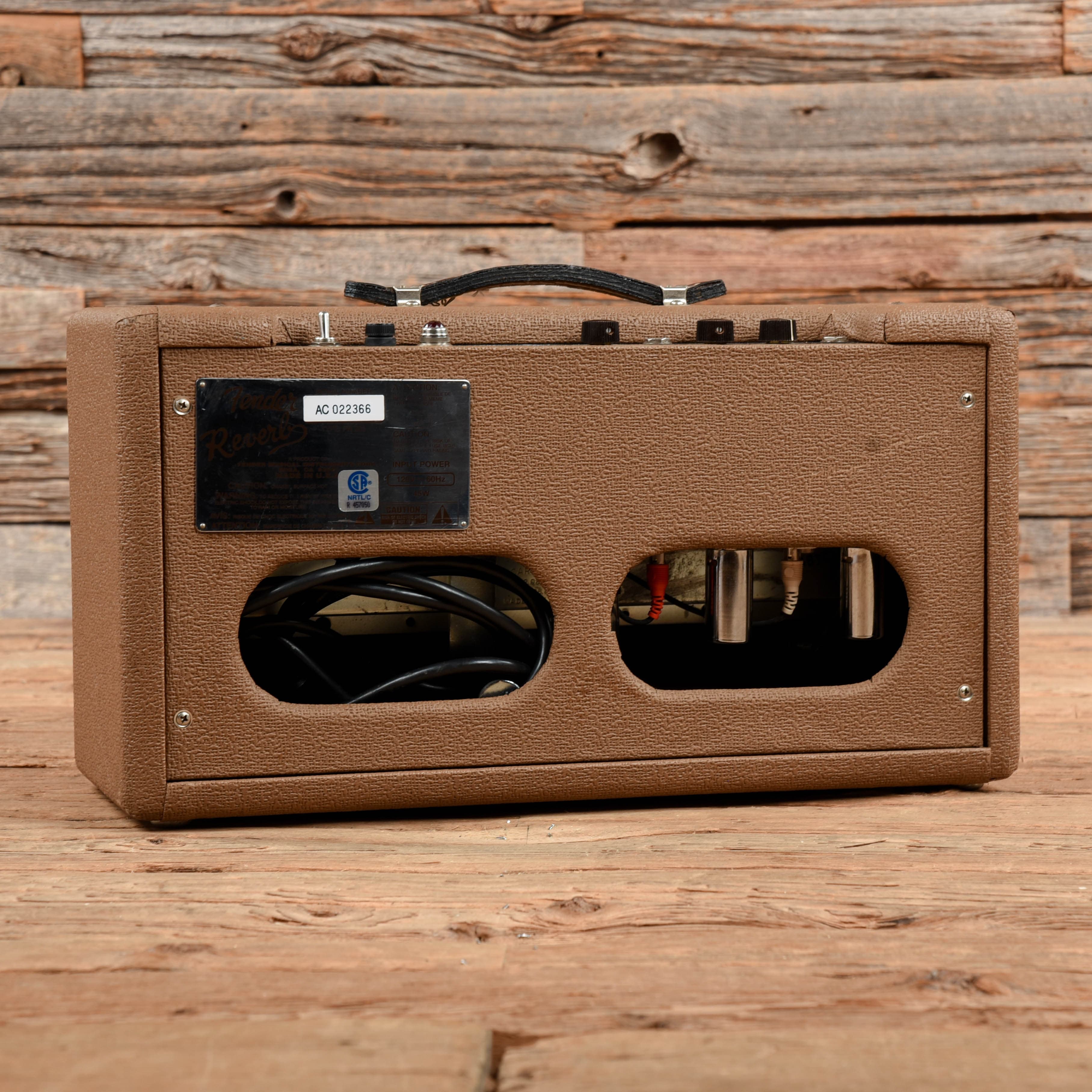 Fender Spring Reverb Reissue Fender 63 Reverb Unit Reissue – Chicago Music Exchange