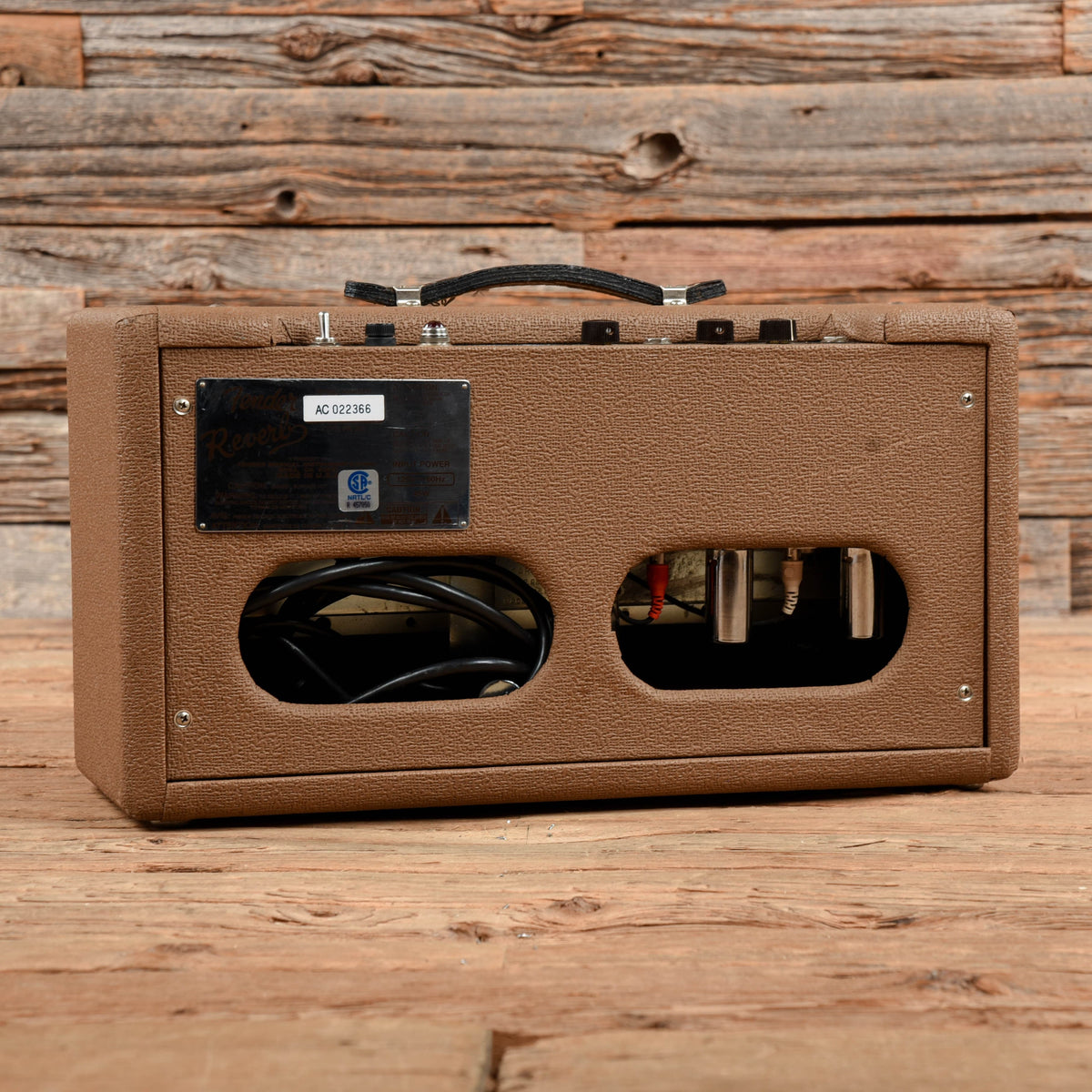 63 Spring Reverb Convolution Amp Fender 63 Reverb Unit Reissue – Chicago Music Exchange