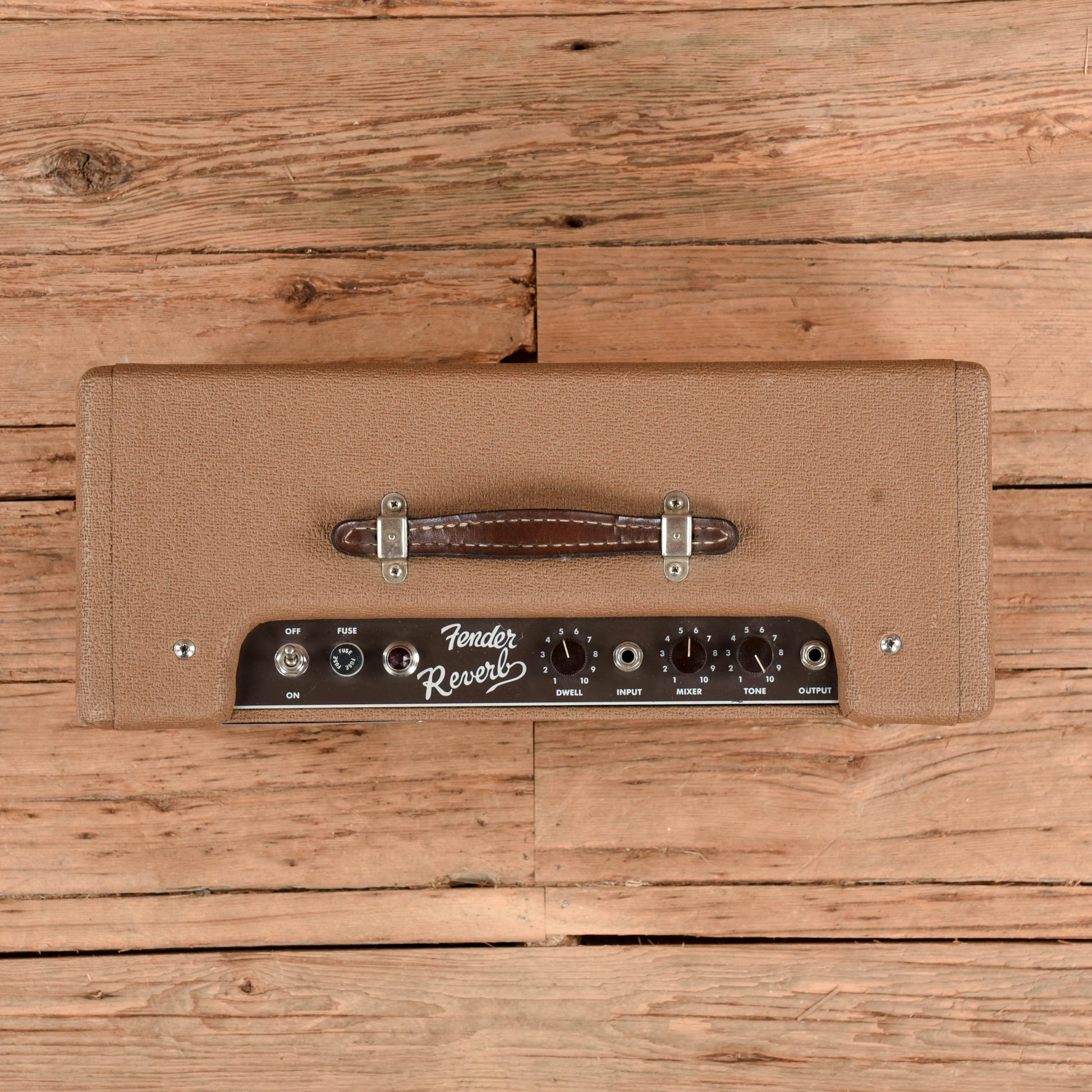 Fender 63 Reverb Unit Reissue – Chicago Music Exchange