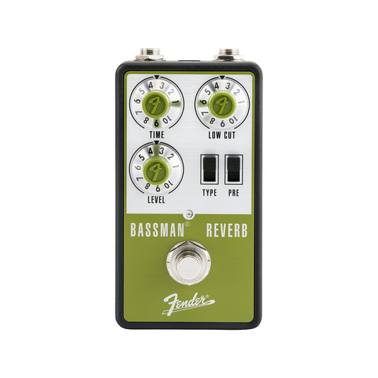 Fender Bassman Reverb Pedal Effects and Pedals / Reverb