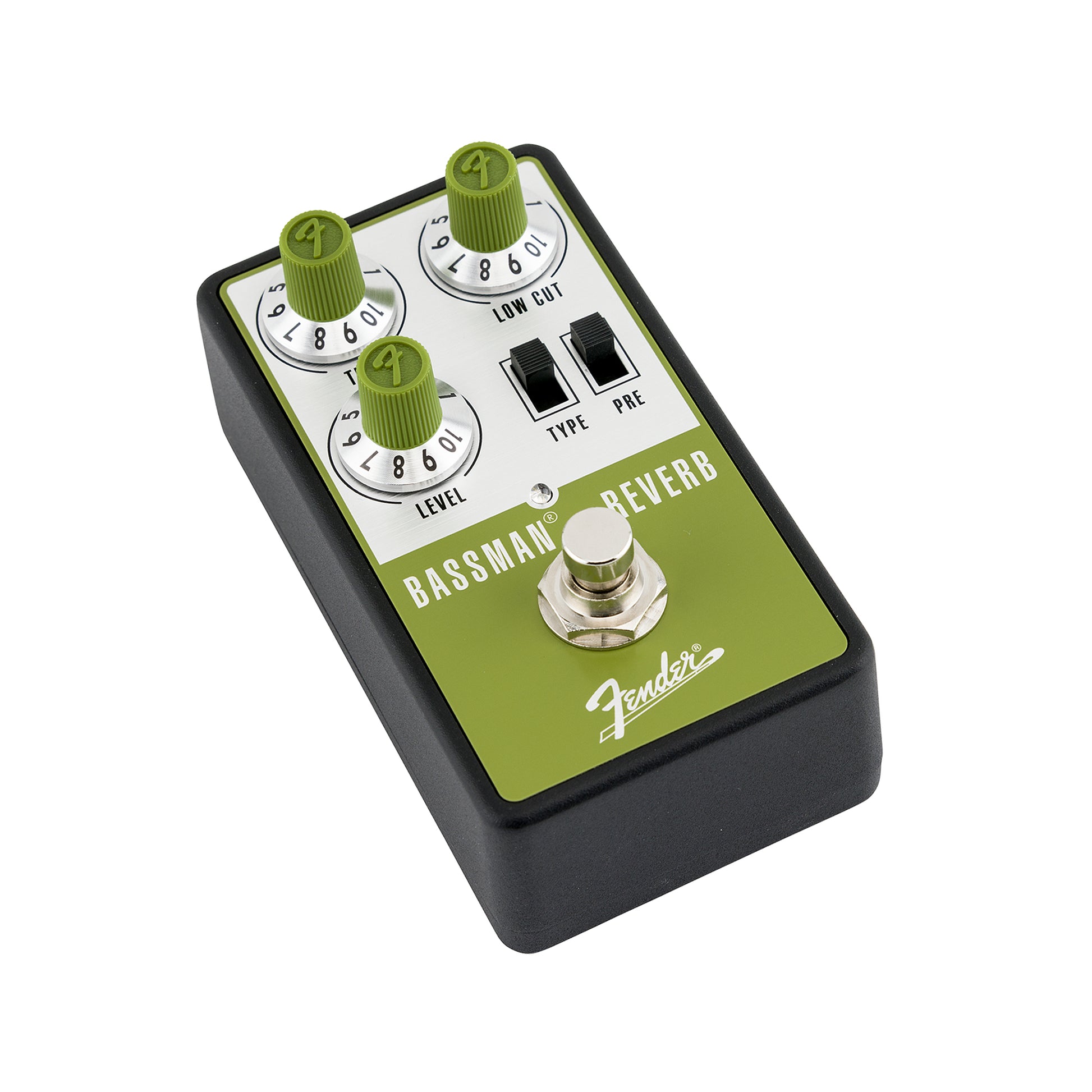 Fender Bassman Reverb Pedal Effects and Pedals / Reverb