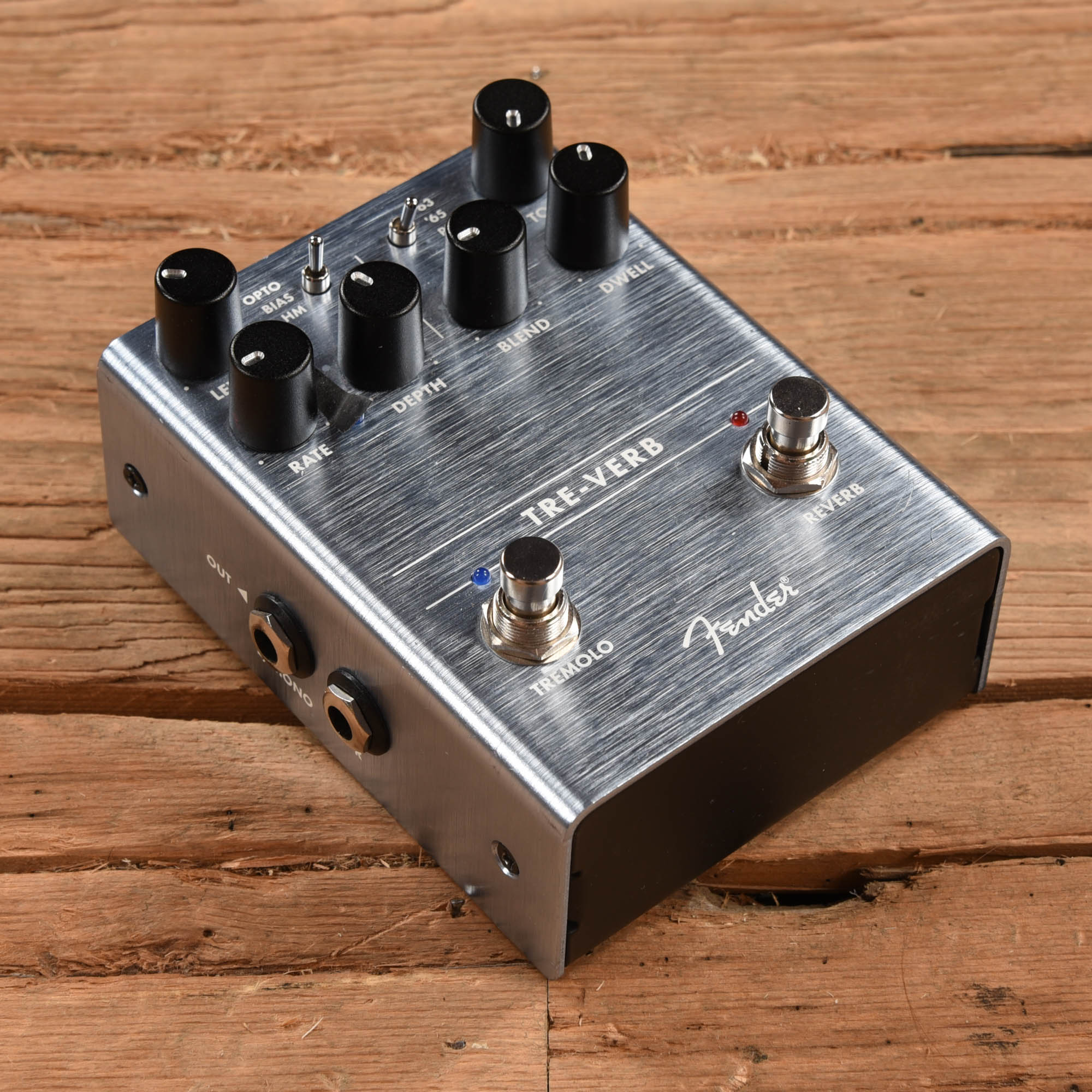 Fender Tre-Verb Effects and Pedals / Reverb
