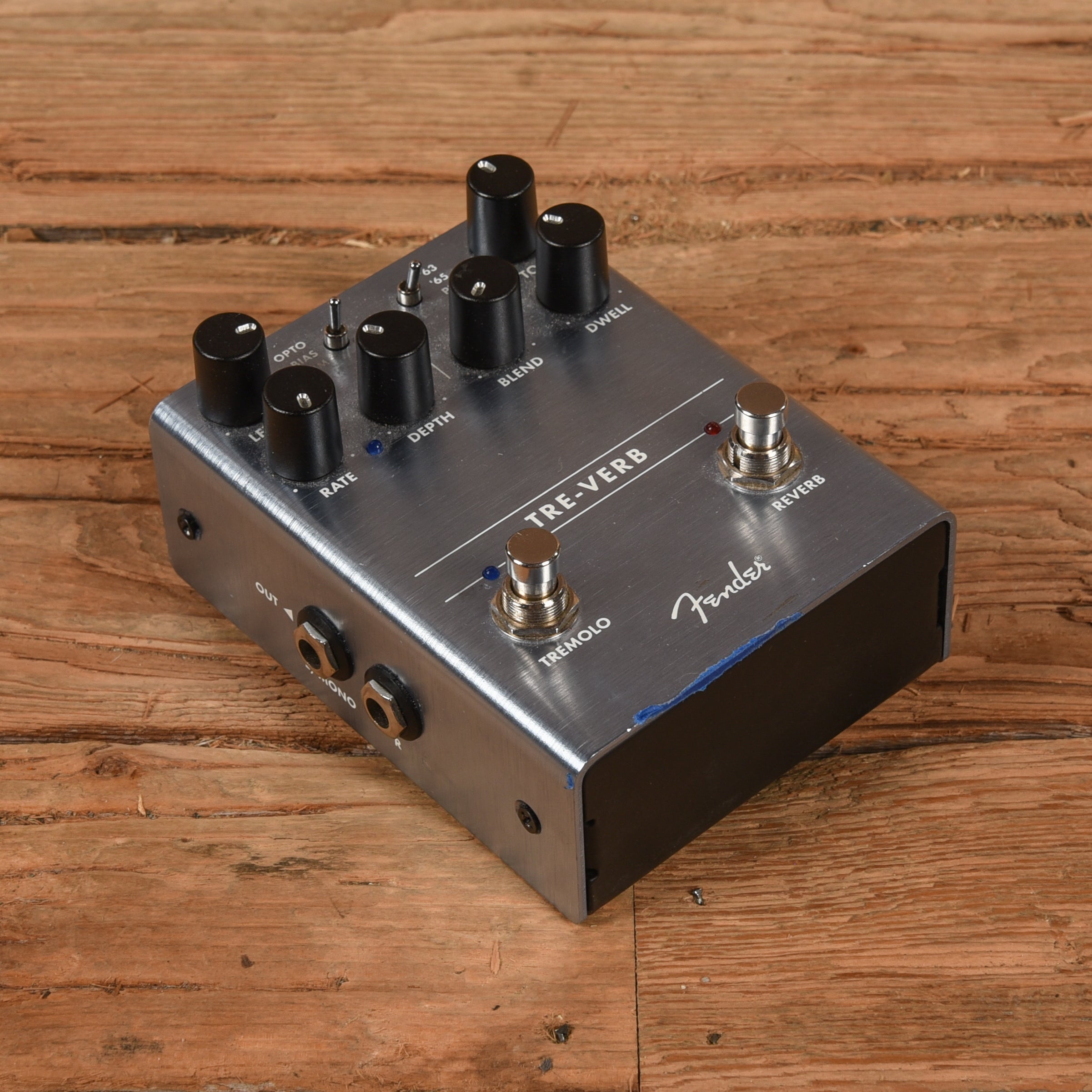 Fender Tre-Verb Tremolo/Reverb Effects and Pedals / Reverb