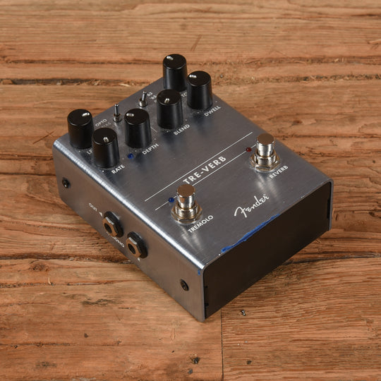 Fender Tre-Verb Tremolo/Reverb Effects and Pedals / Reverb