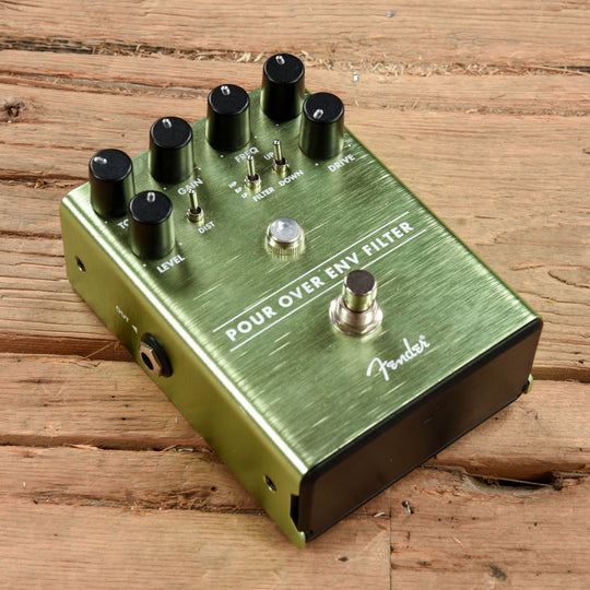 Fender Pour Over Envelope Filter Effects and Pedals / Wahs and Filters