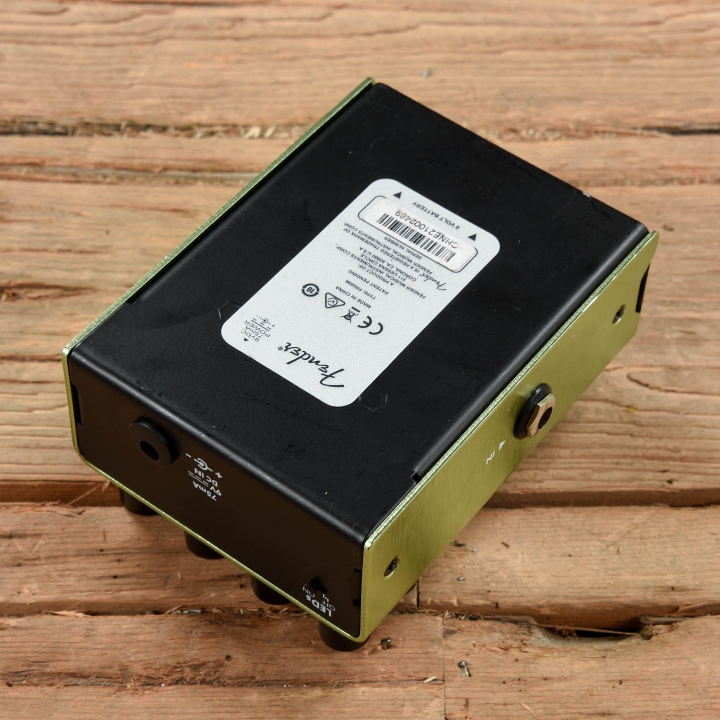 Fender Pour Over Envelope Filter Effects and Pedals / Wahs and Filters