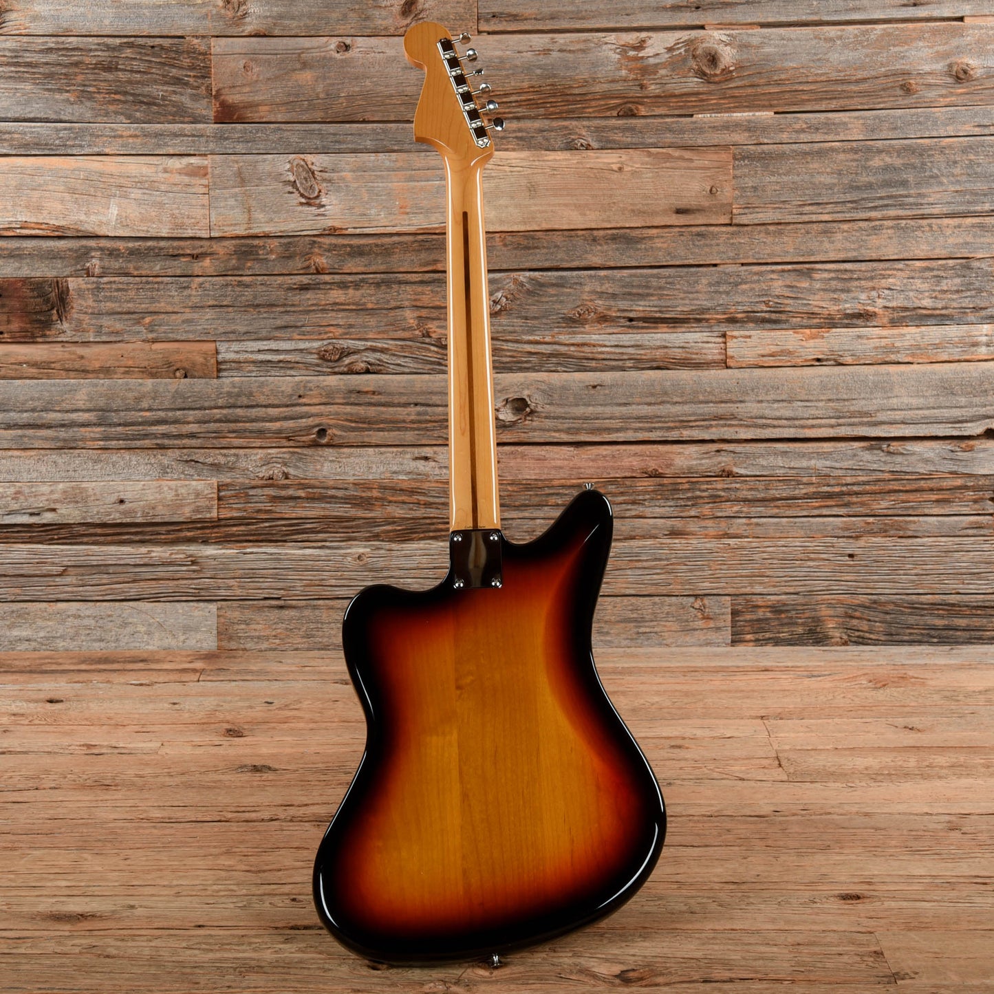 Fender JGB Jaguar Bottom Master Baritone MIJ 2004 3-Tone Sunburst - Dave Amato of REO Speedwagon Electric Guitars / Baritone