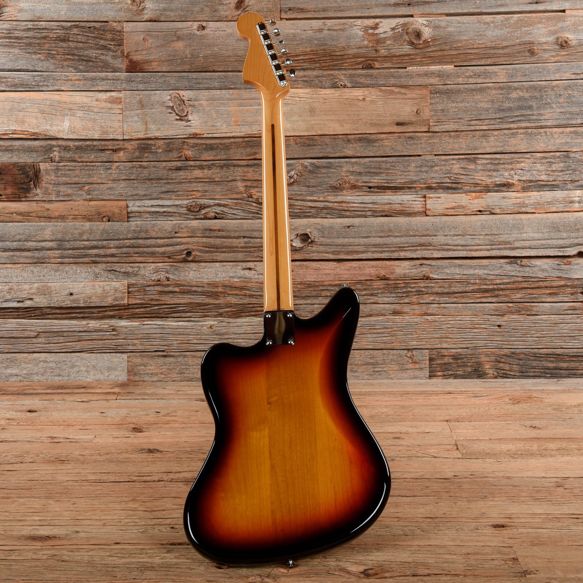 Fender JGB Jaguar Bottom Master Baritone MIJ 2004 3-Tone Sunburst - Dave Amato of REO Speedwagon Electric Guitars / Baritone