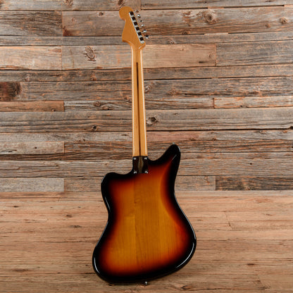 Fender JGB Jaguar Bottom Master Baritone MIJ 2004 3-Tone Sunburst - Dave Amato of REO Speedwagon Electric Guitars / Baritone