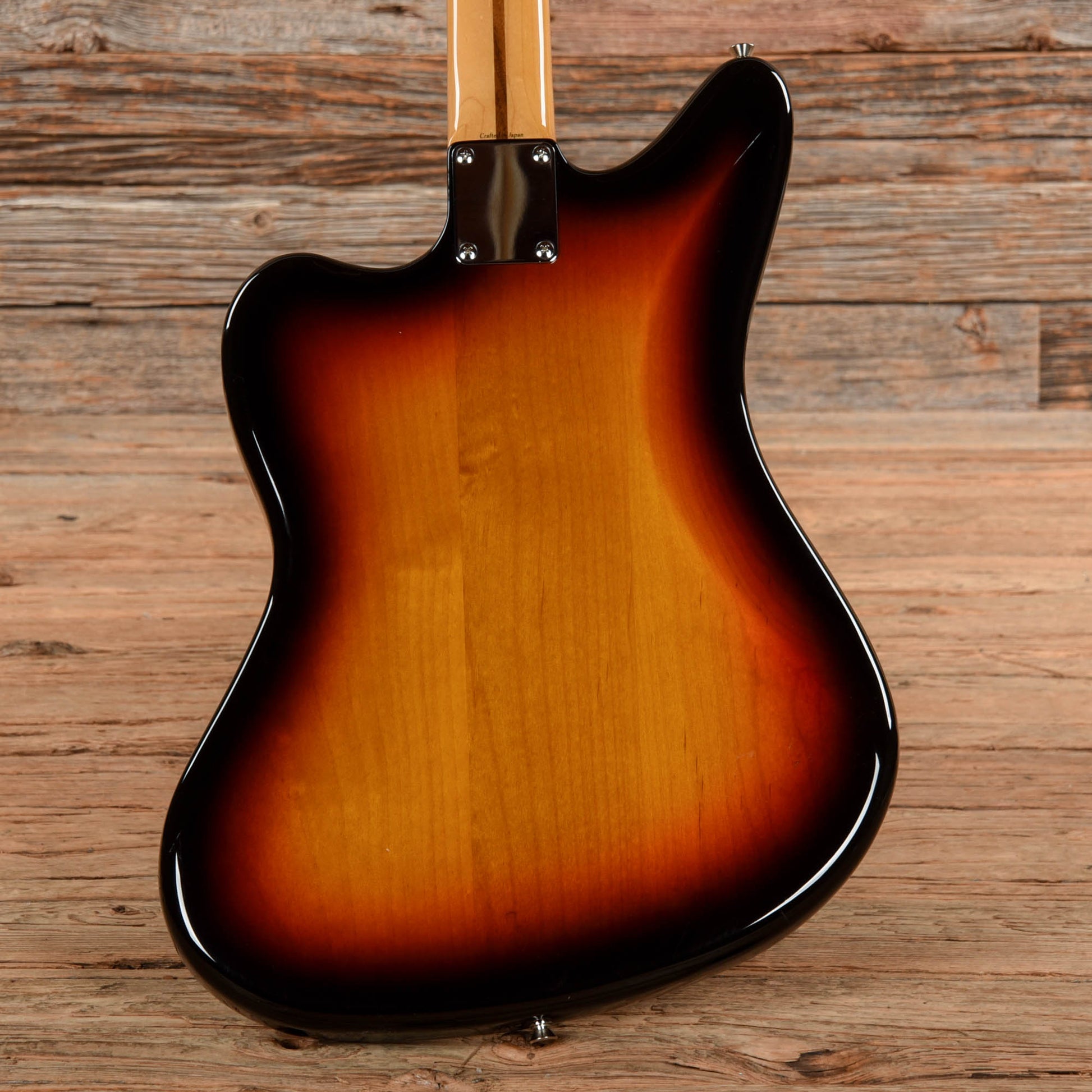 Fender JGB Jaguar Bottom Master Baritone MIJ 2004 3-Tone Sunburst - Dave Amato of REO Speedwagon Electric Guitars / Baritone