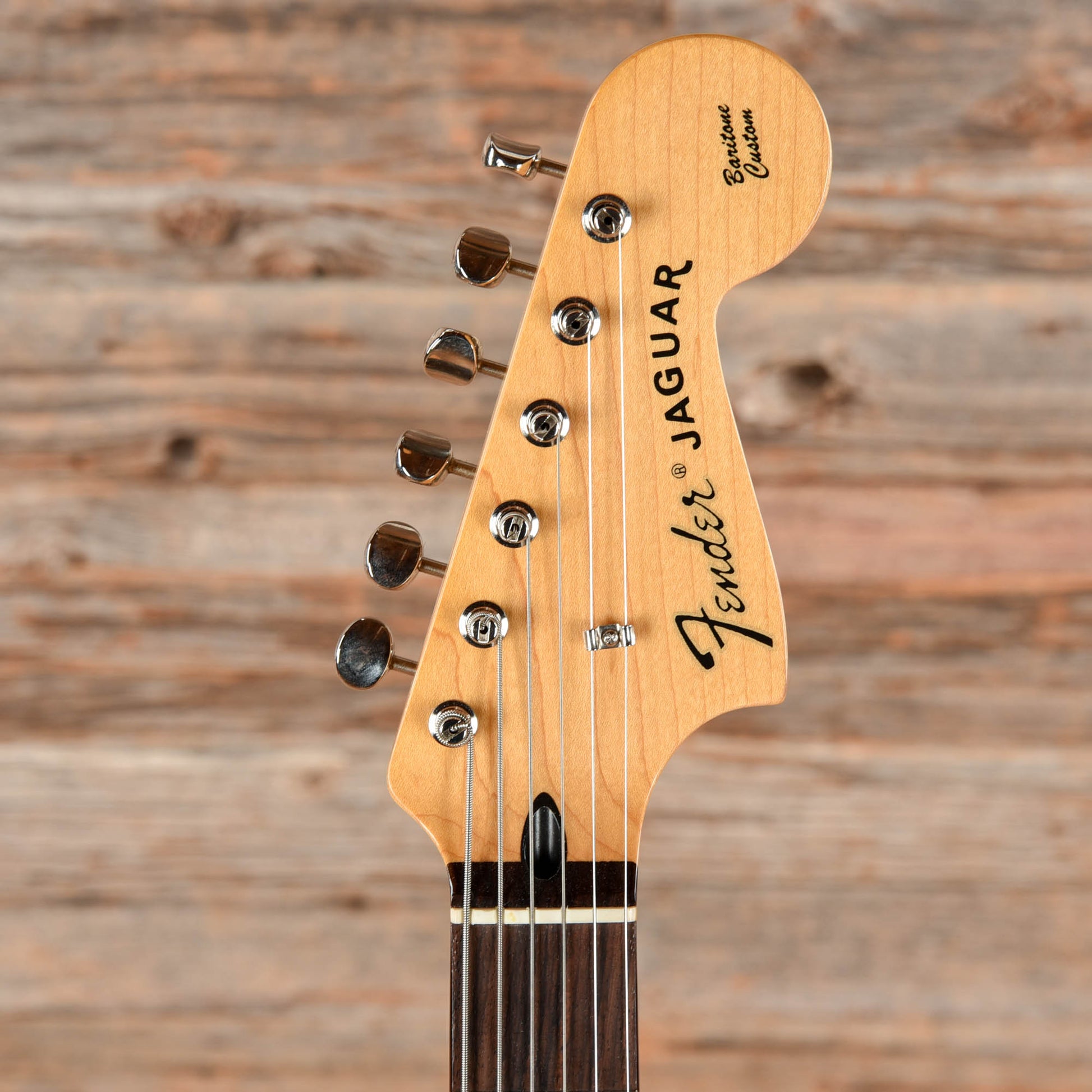 Fender JGB Jaguar Bottom Master Baritone MIJ 2004 3-Tone Sunburst - Dave Amato of REO Speedwagon Electric Guitars / Baritone