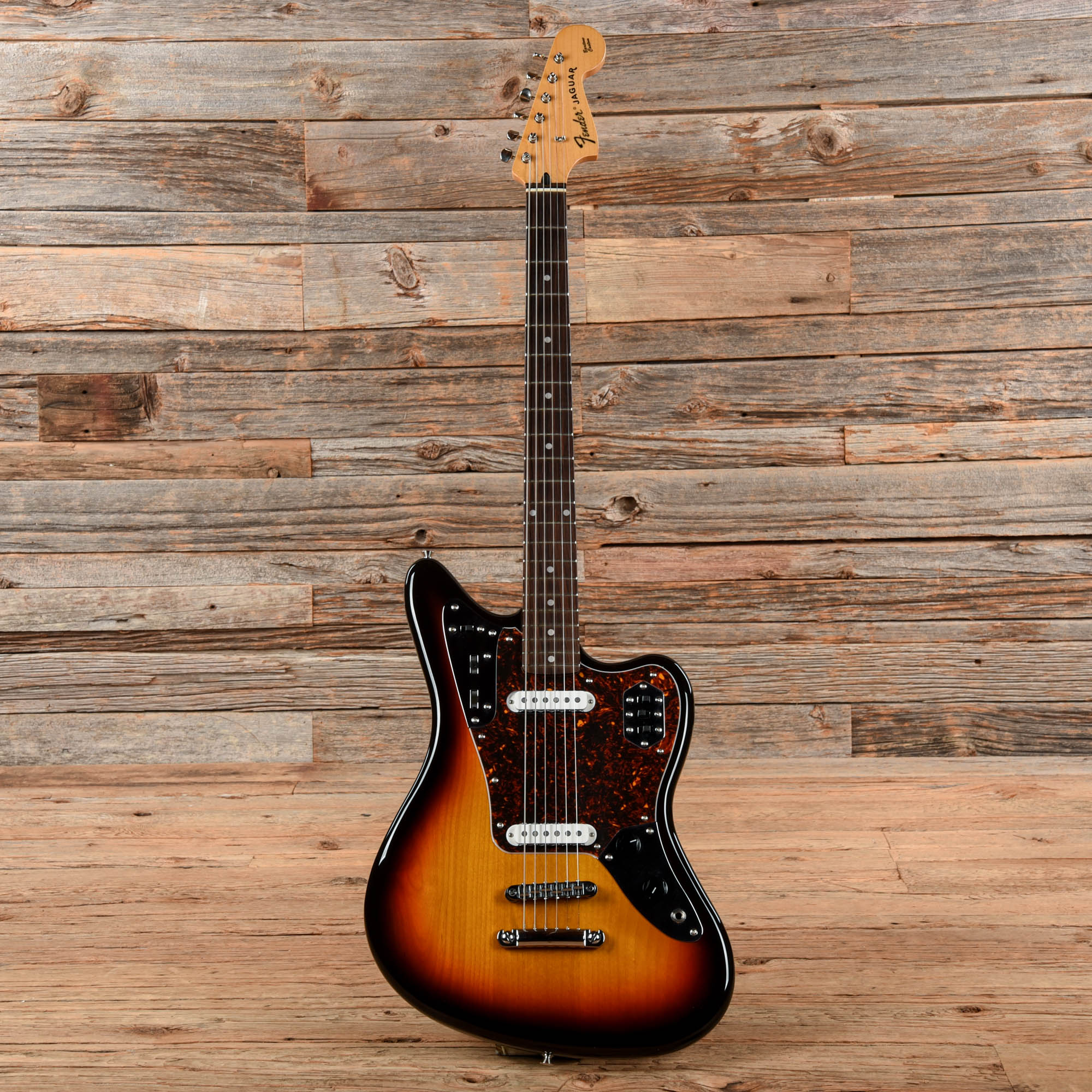 Fender JGB Jaguar Bottom Master Baritone MIJ 2004 3-Tone Sunburst