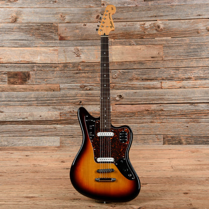Fender JGB Jaguar Bottom Master Baritone MIJ 2004 3-Tone Sunburst - Dave Amato of REO Speedwagon Electric Guitars / Baritone