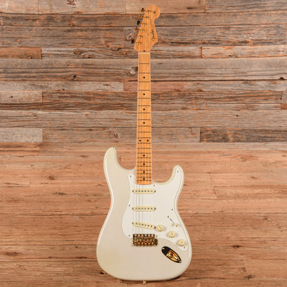 Fender 1957 Commemerative Stratocaster White Blonde 2007 Electric Guitars