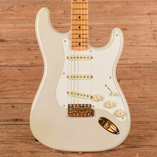 Fender 1957 Commemerative Stratocaster White Blonde 2007 Electric Guitars