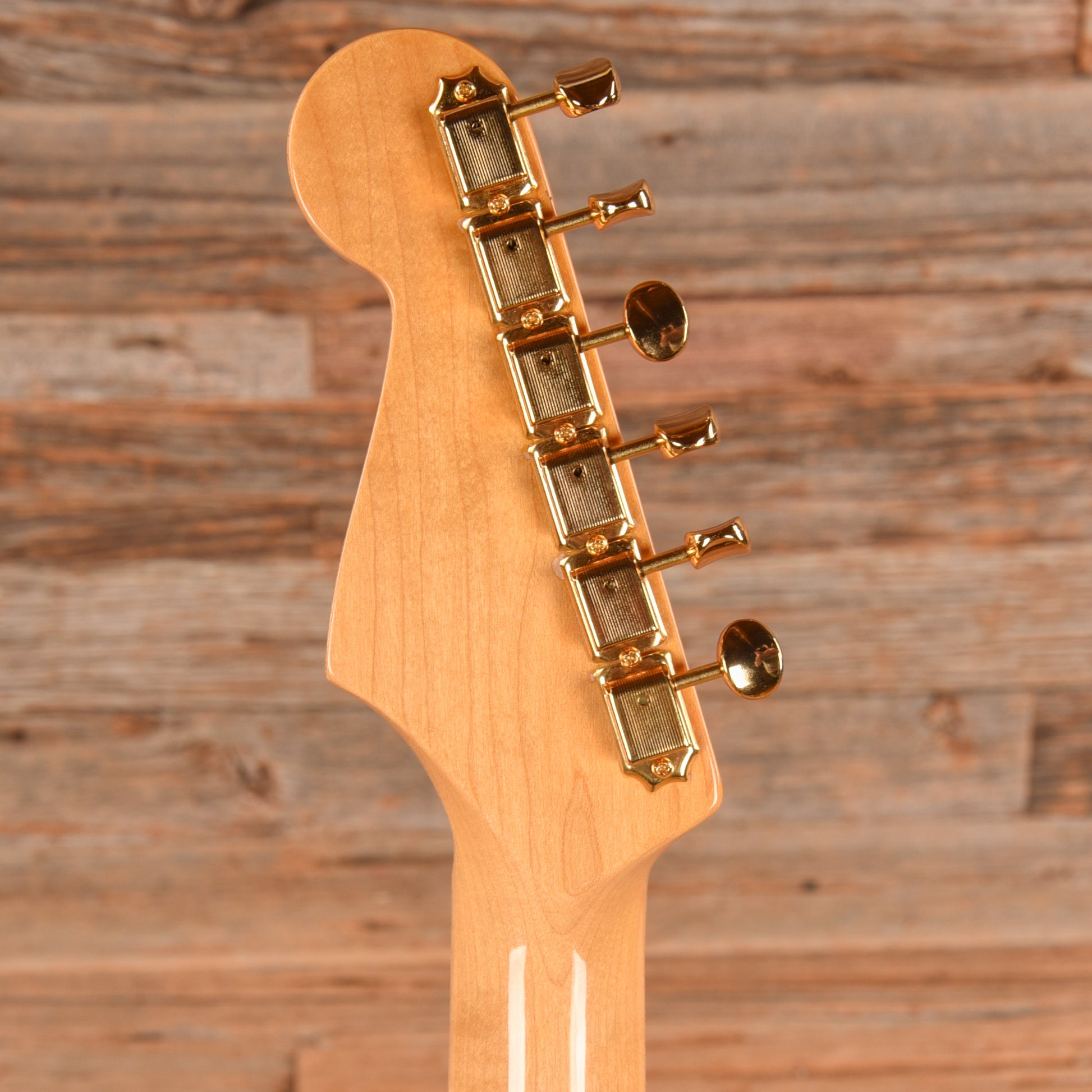 Fender 1957 Commemerative Stratocaster White Blonde 2007 Electric Guitars