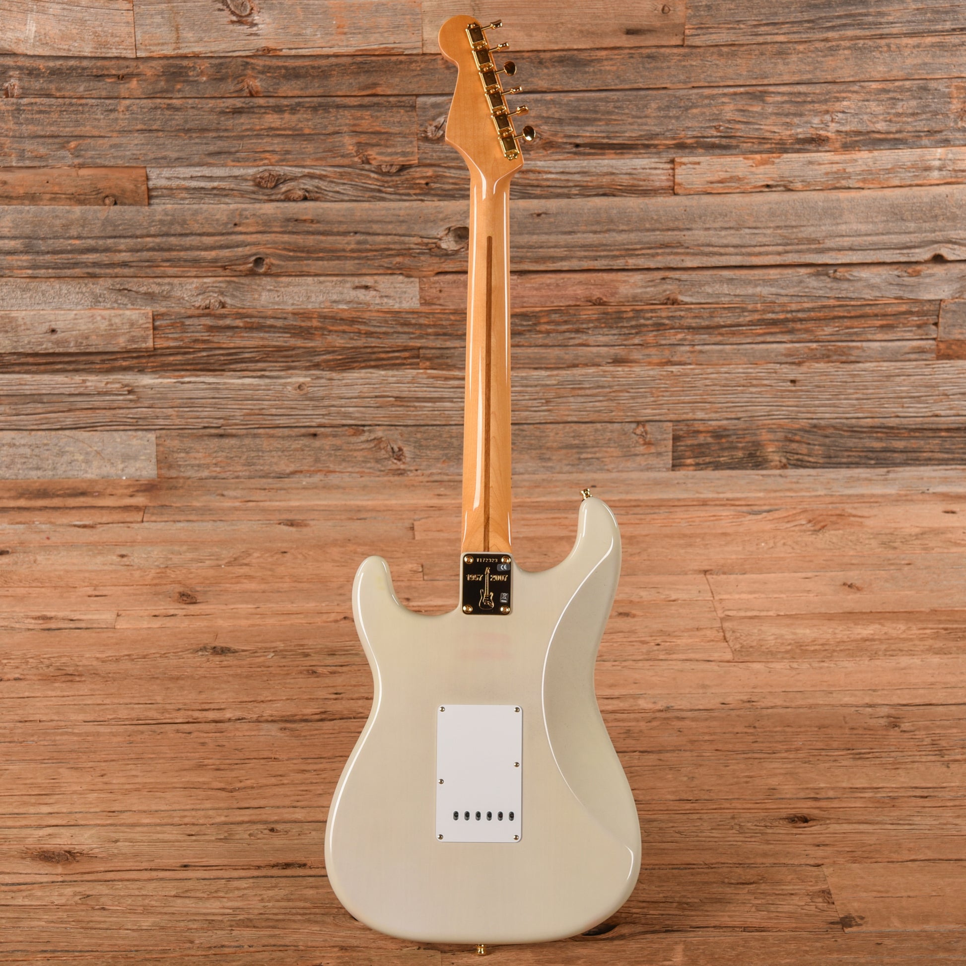 Fender 1957 Commemerative Stratocaster White Blonde 2007 Electric Guitars