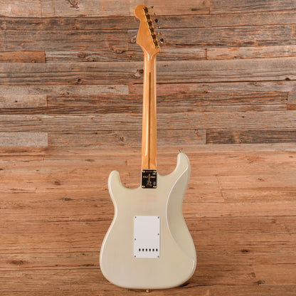 Fender 1957 Commemerative Stratocaster White Blonde 2007 Electric Guitars
