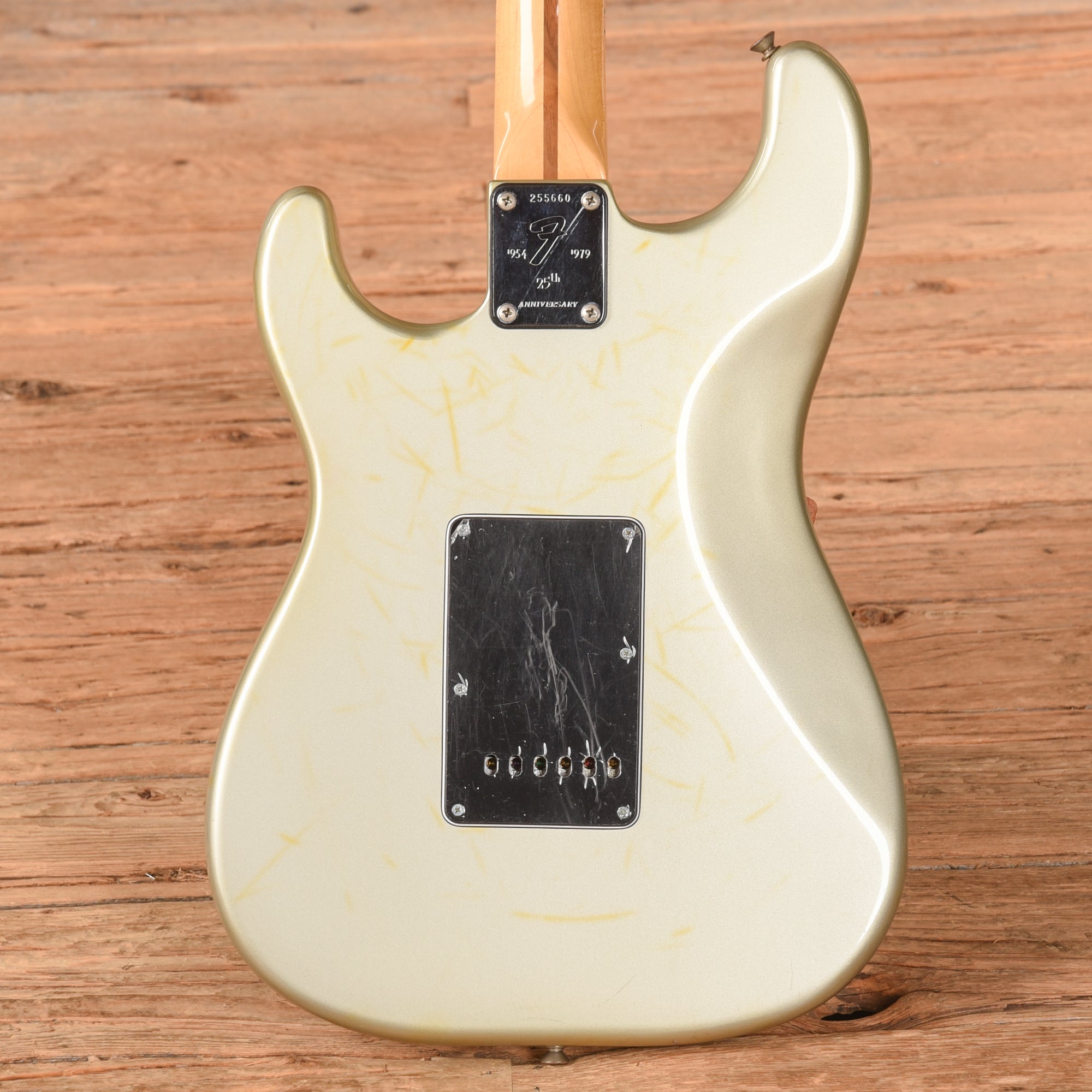 Fender 25th Anniversary Stratocaster Porsche Silver 1979 Electric Guitars