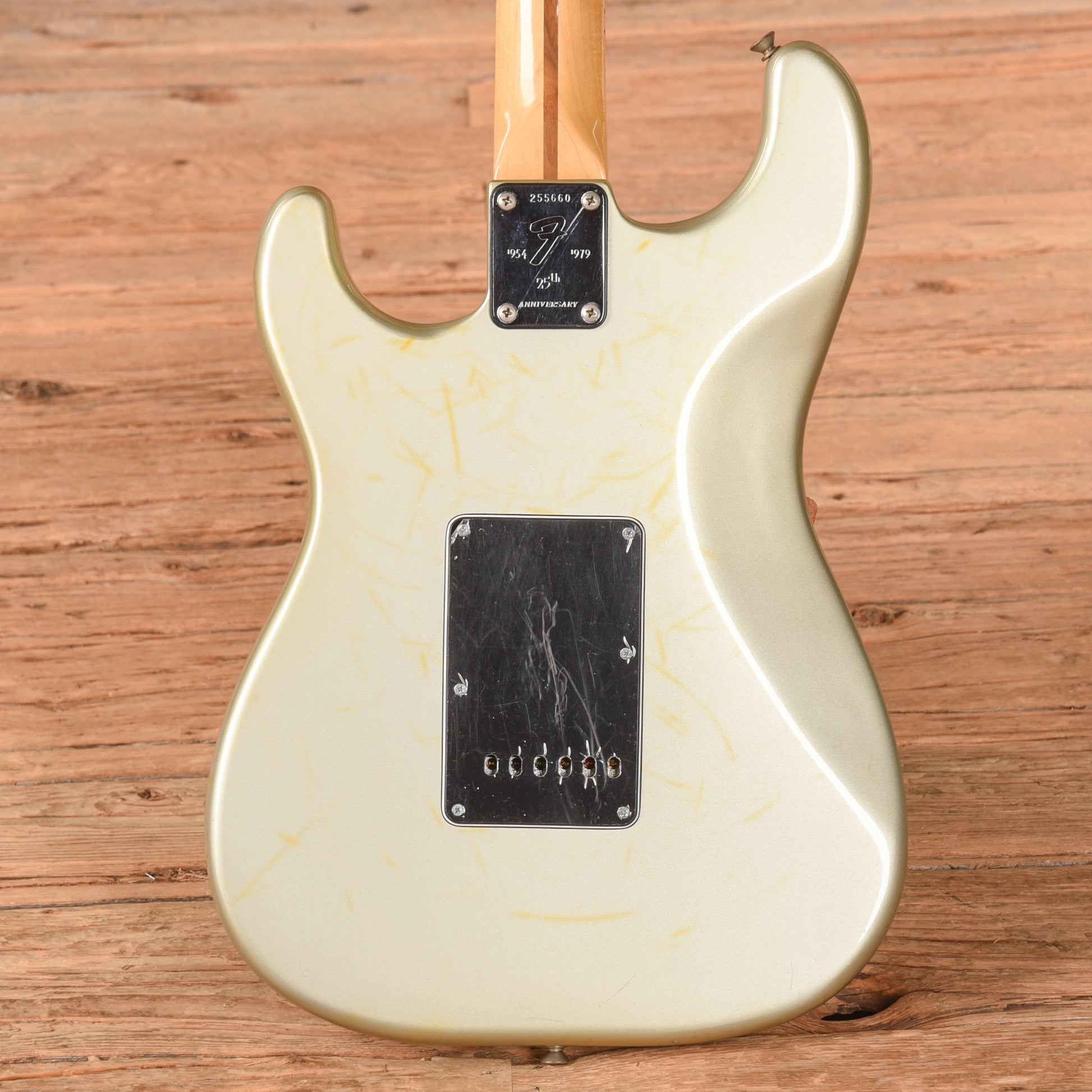 Fender 25th Anniversary Stratocaster Porsche Silver 1979 Electric Guitars