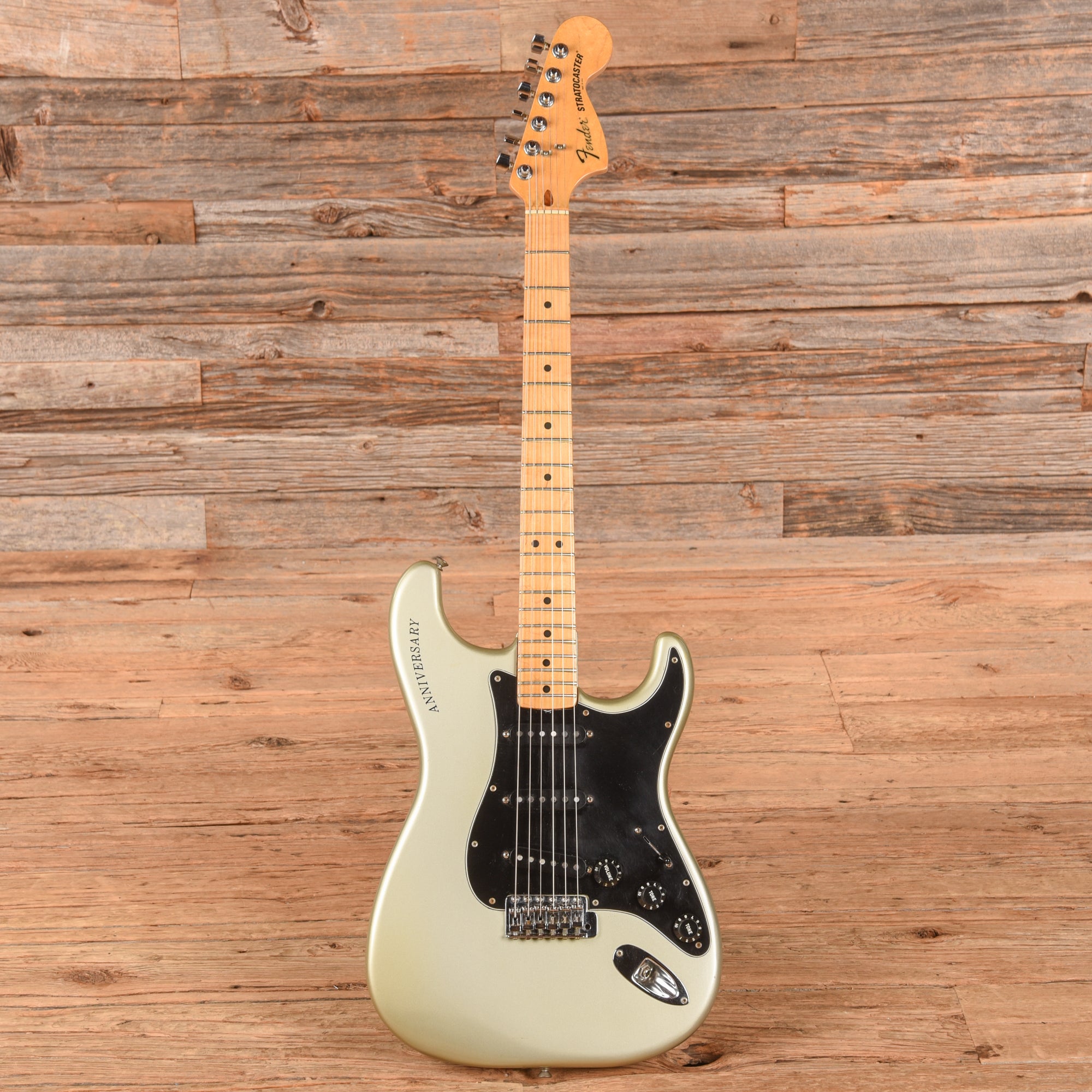 Fender 25th Anniversary Stratocaster Porsche Silver 1979 Electric Guitars