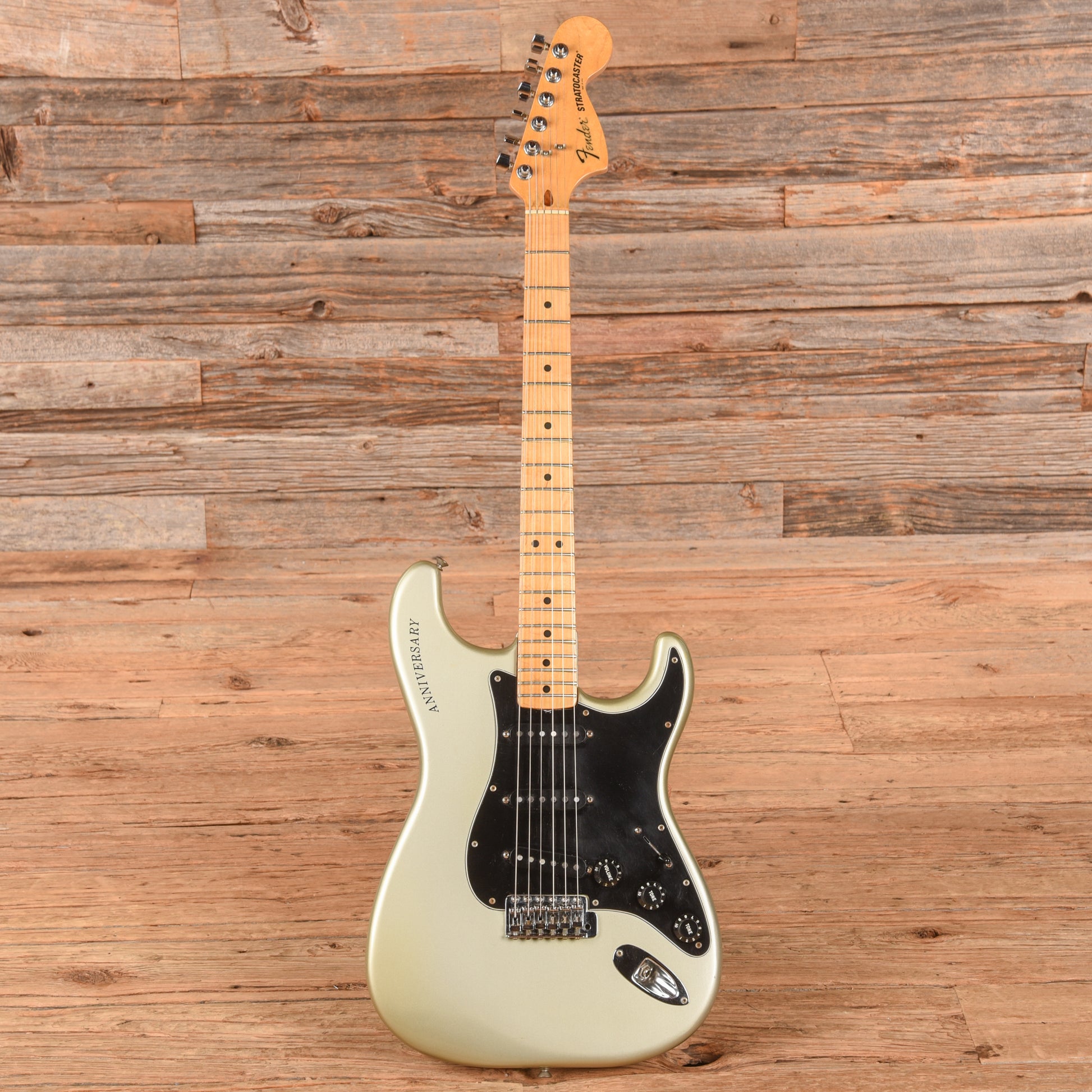 Fender 25th Anniversary Stratocaster Porsche Silver 1979 Electric Guitars
