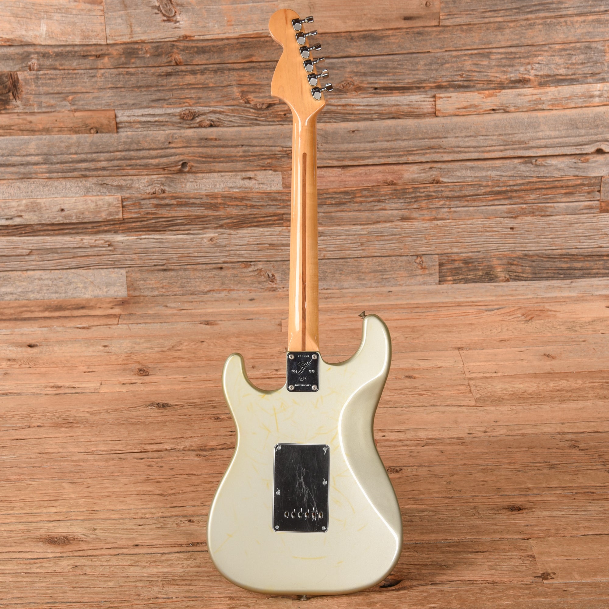 Fender 25th Anniversary Stratocaster Porsche Silver 1979 Electric Guitars