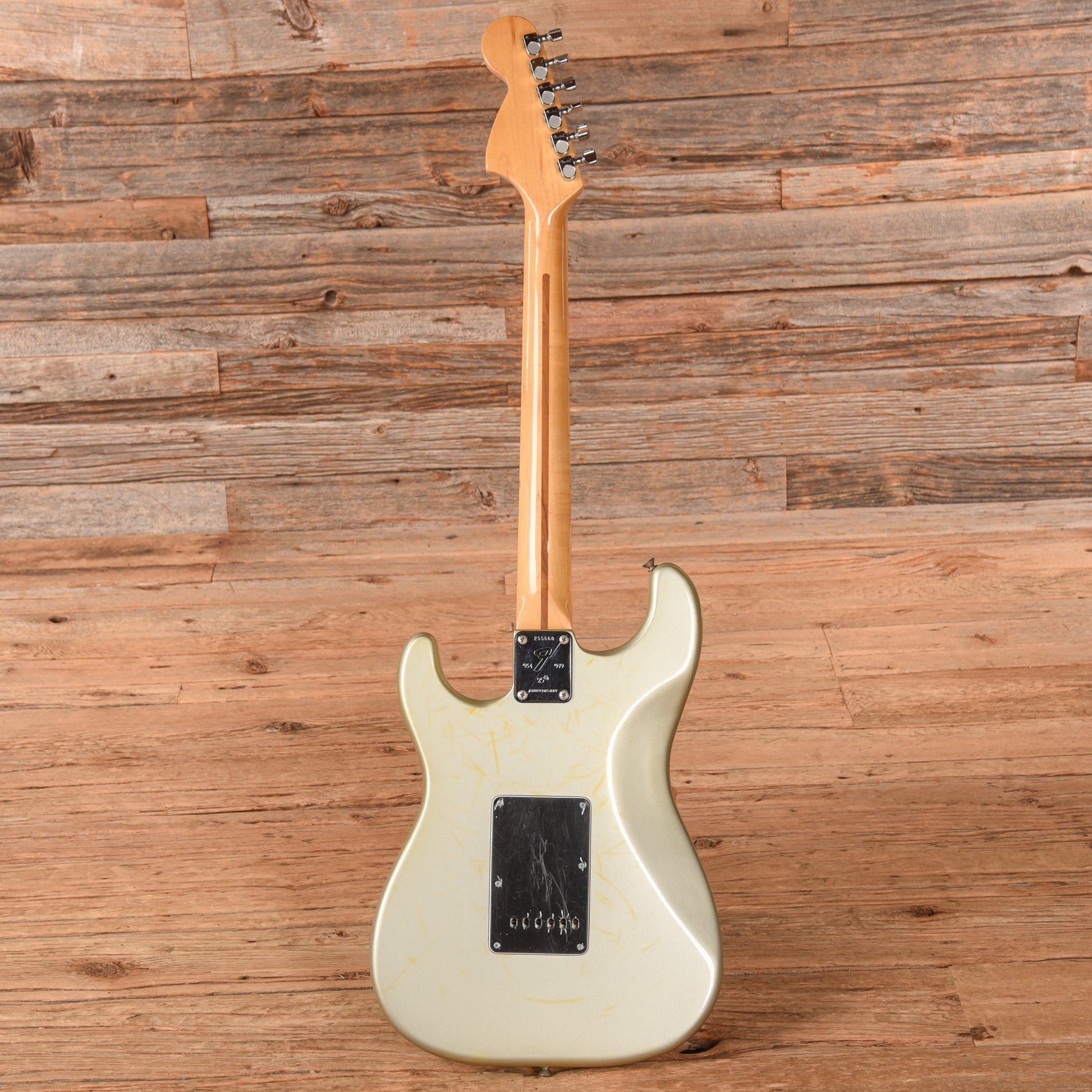 Fender 25th Anniversary Stratocaster Porsche Silver 1979 Electric Guitars