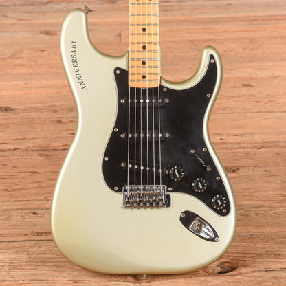 Fender 25th Anniversary Stratocaster Porsche Silver 1979 Electric Guitars