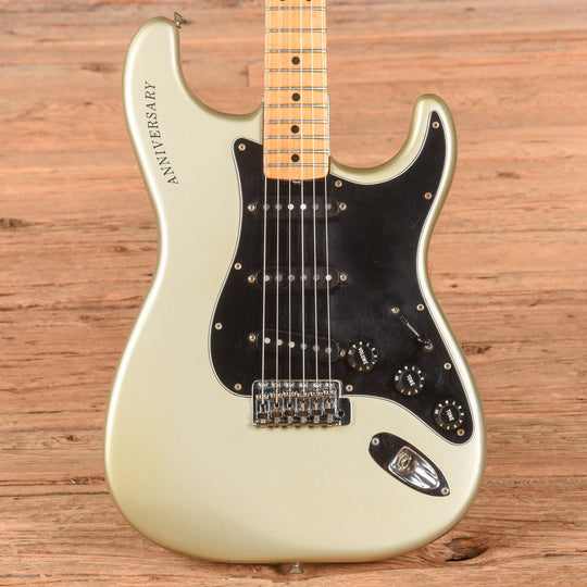 Fender 25th Anniversary Stratocaster Porsche Silver 1979 Electric Guitars