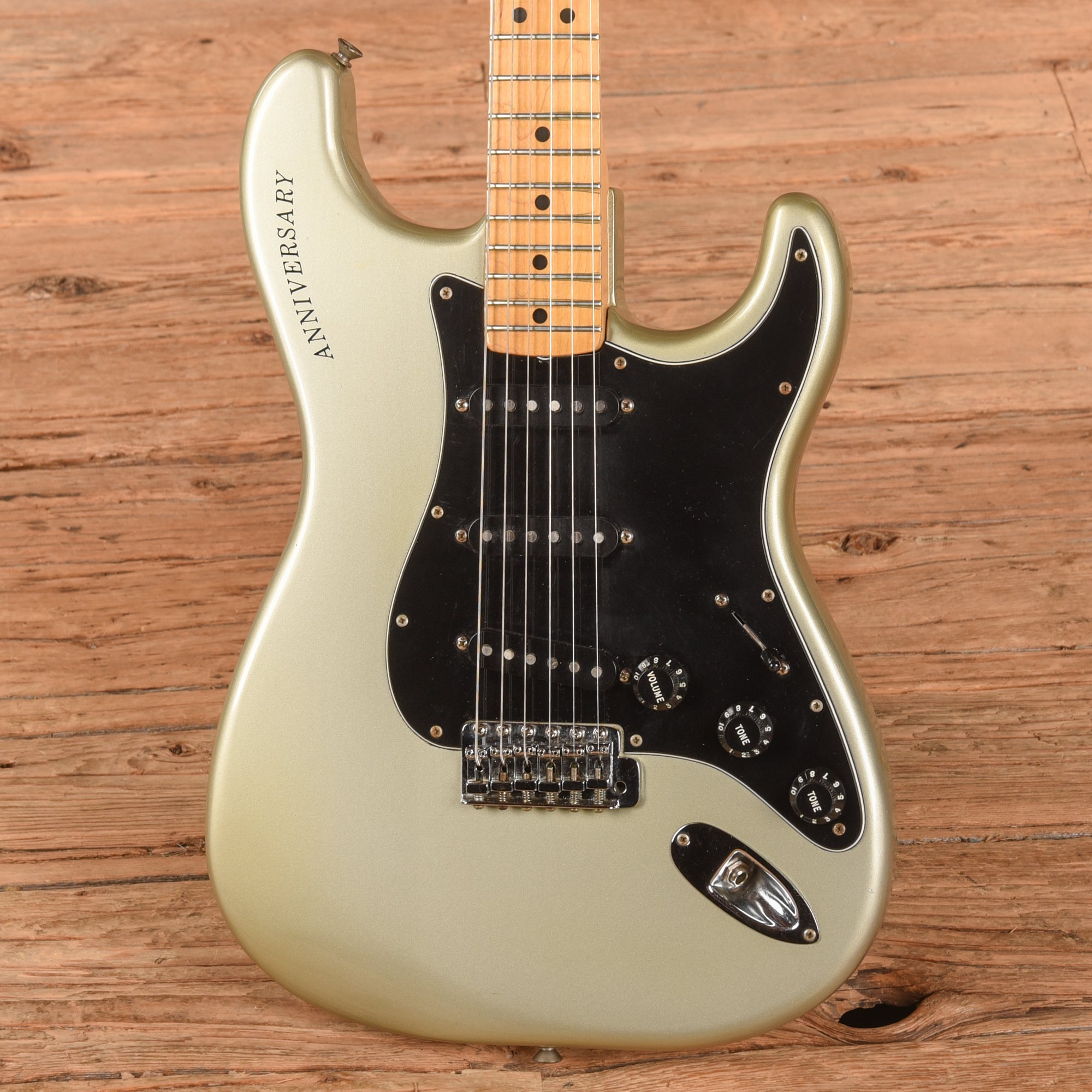 Fender 25th Anniversary Stratocaster Porsche Silver 1979 Electric Guitars