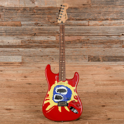 Fender 30th Anniversary Screamadelica Stratocaster Screamadelica 2022 Electric Guitars