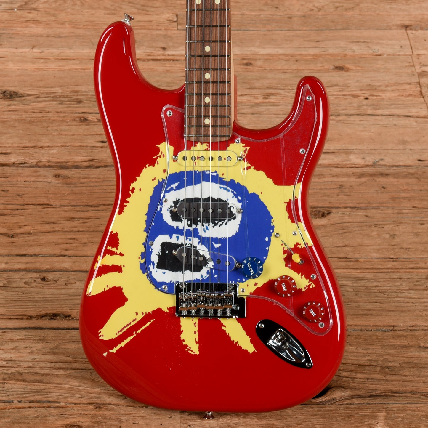 Fender 30th Anniversary Screamadelica Stratocaster Screamadelica 2022 Electric Guitars