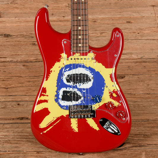 Fender 30th Anniversary Screamadelica Stratocaster Screamadelica 2022 Electric Guitars