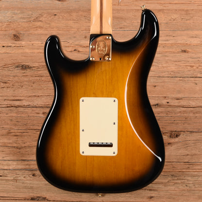 Fender 50th Anniversary American Deluxe Stratocaster Sunburst 2004 Electric Guitars