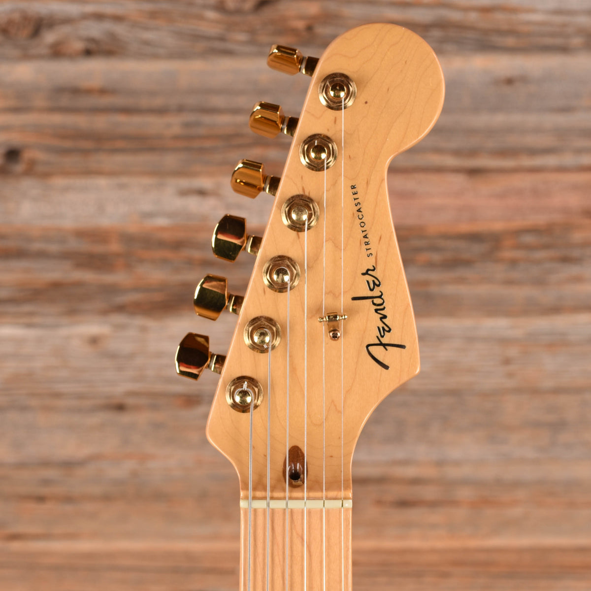Fender 50th Anniversary American Deluxe Stratocaster Sunburst 2004 Electric Guitars