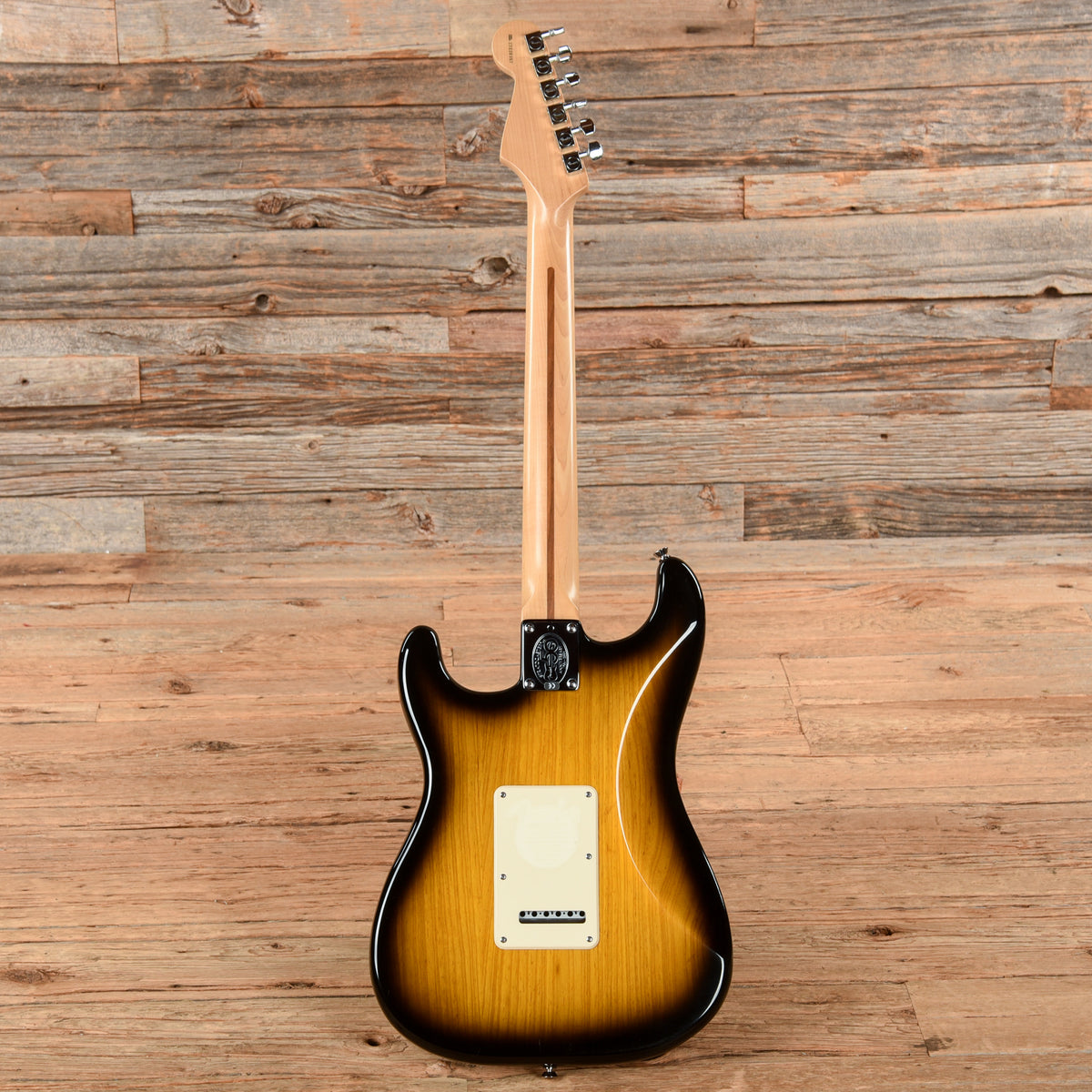 Fender 50th Anniversary American Series Stratocaster Sunburst 2004 Electric Guitars