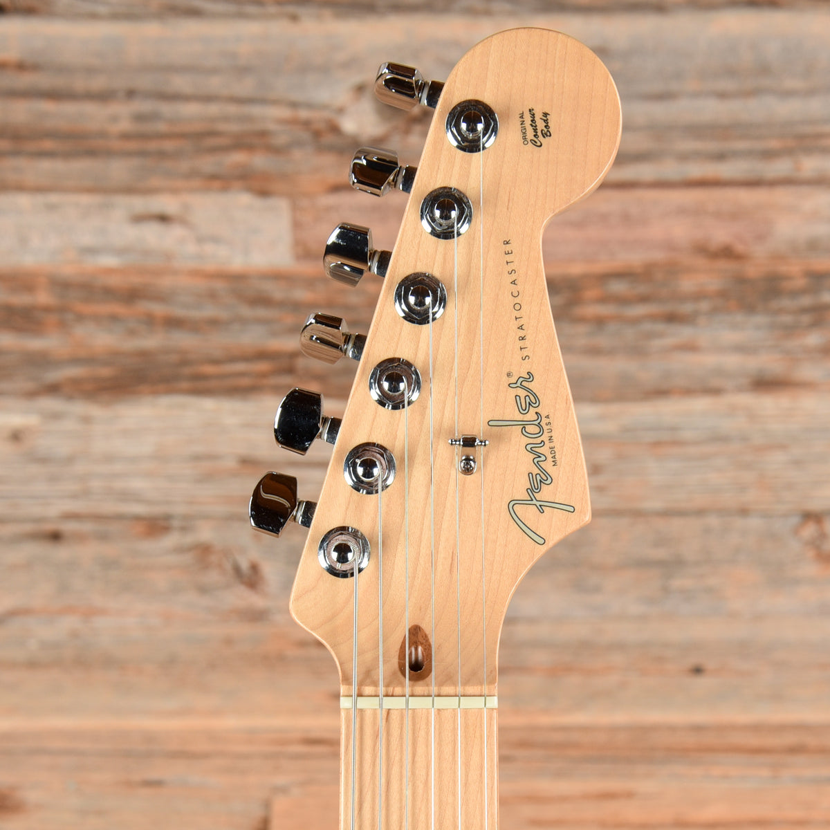 Fender 50th Anniversary American Series Stratocaster Sunburst 2004 Electric Guitars