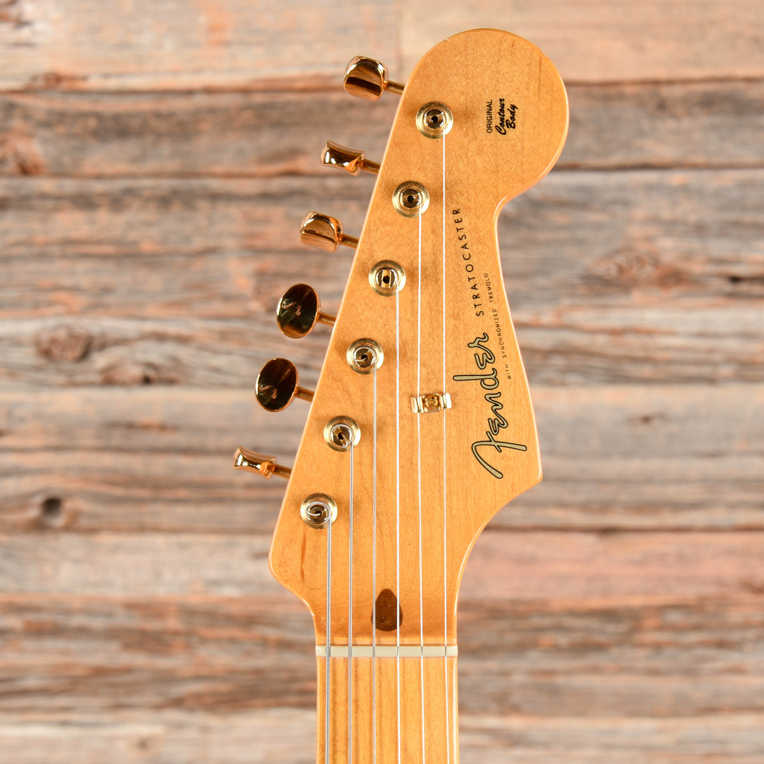 Fender 50th Anniversary American Vintage '57 Mary Kaye Stratocaster White Blonde 2007 Electric Guitars