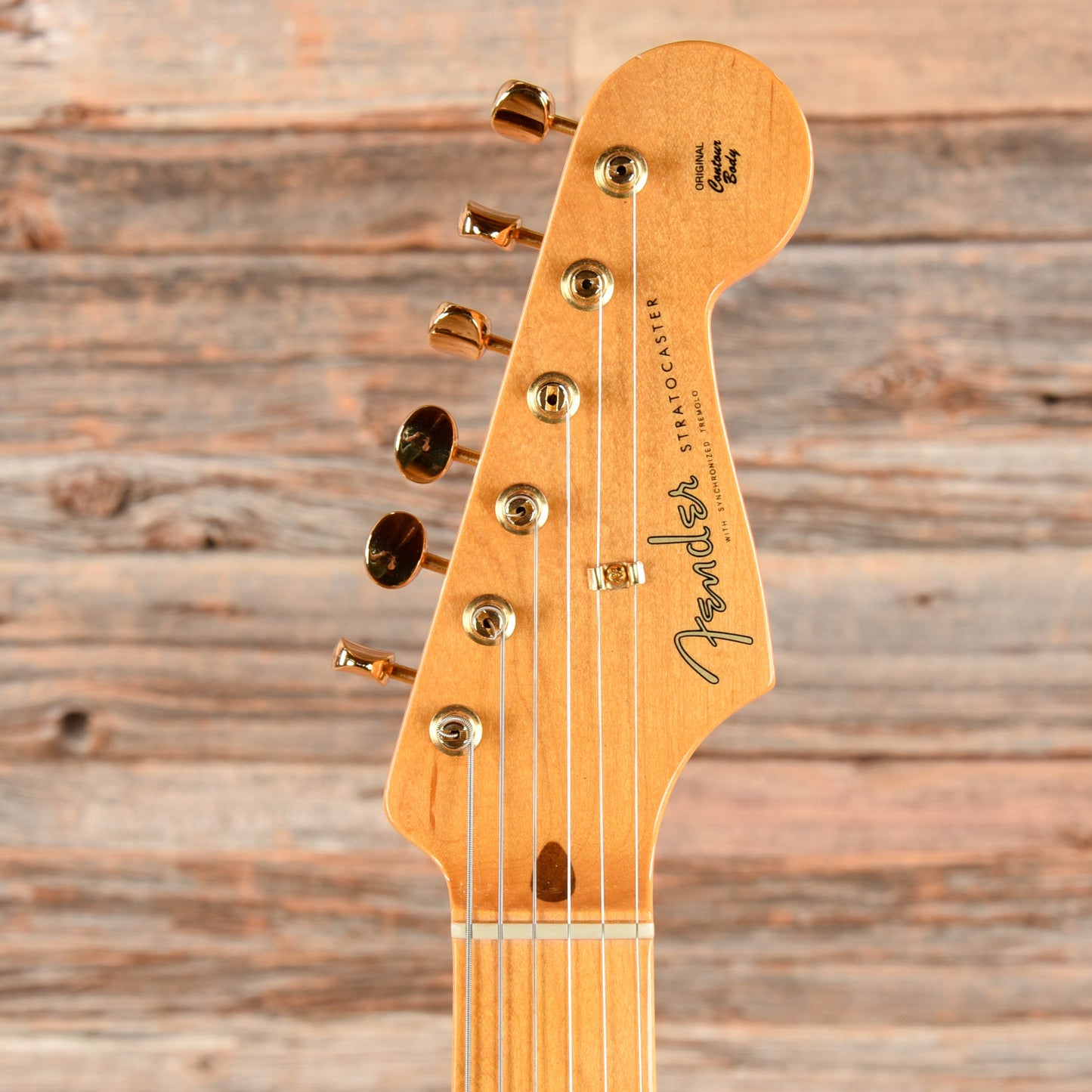 Fender 50th Anniversary American Vintage '57 Mary Kaye Stratocaster White Blonde 2007 Electric Guitars