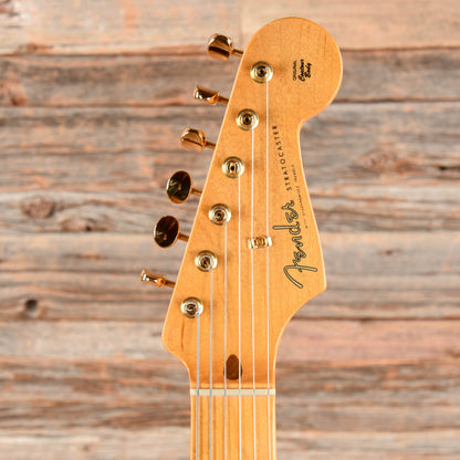 Fender 50th Anniversary American Vintage '57 Mary Kaye Stratocaster White Blonde 2007 Electric Guitars