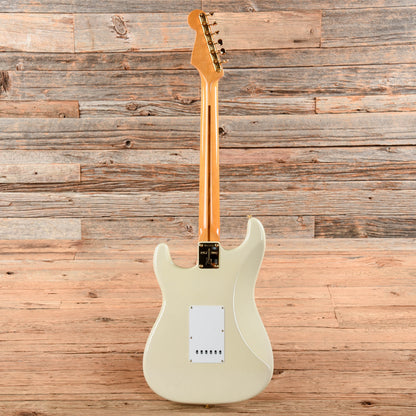 Fender 50th Anniversary American Vintage '57 Mary Kaye Stratocaster White Blonde 2007 Electric Guitars
