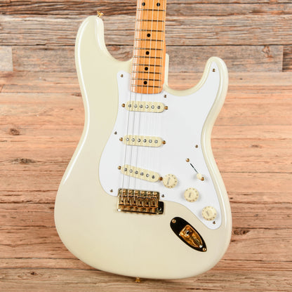 Fender 50th Anniversary American Vintage '57 Mary Kaye Stratocaster White Blonde 2007 Electric Guitars