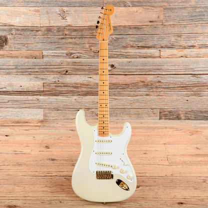 Fender 50th Anniversary American Vintage '57 Mary Kaye Stratocaster White Blonde 2007 Electric Guitars