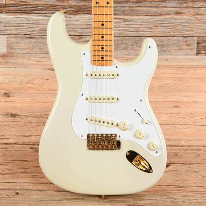 Fender 50th Anniversary American Vintage '57 Mary Kaye Stratocaster White Blonde 2007 Electric Guitars