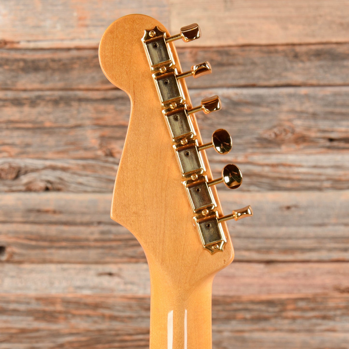 Fender 50th Anniversary American Vintage '57 Mary Kaye Stratocaster White Blonde 2007 Electric Guitars